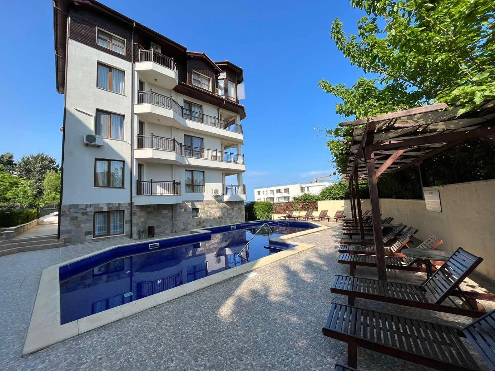 Apartment Byala Vista D - виста бийч апартментс д *