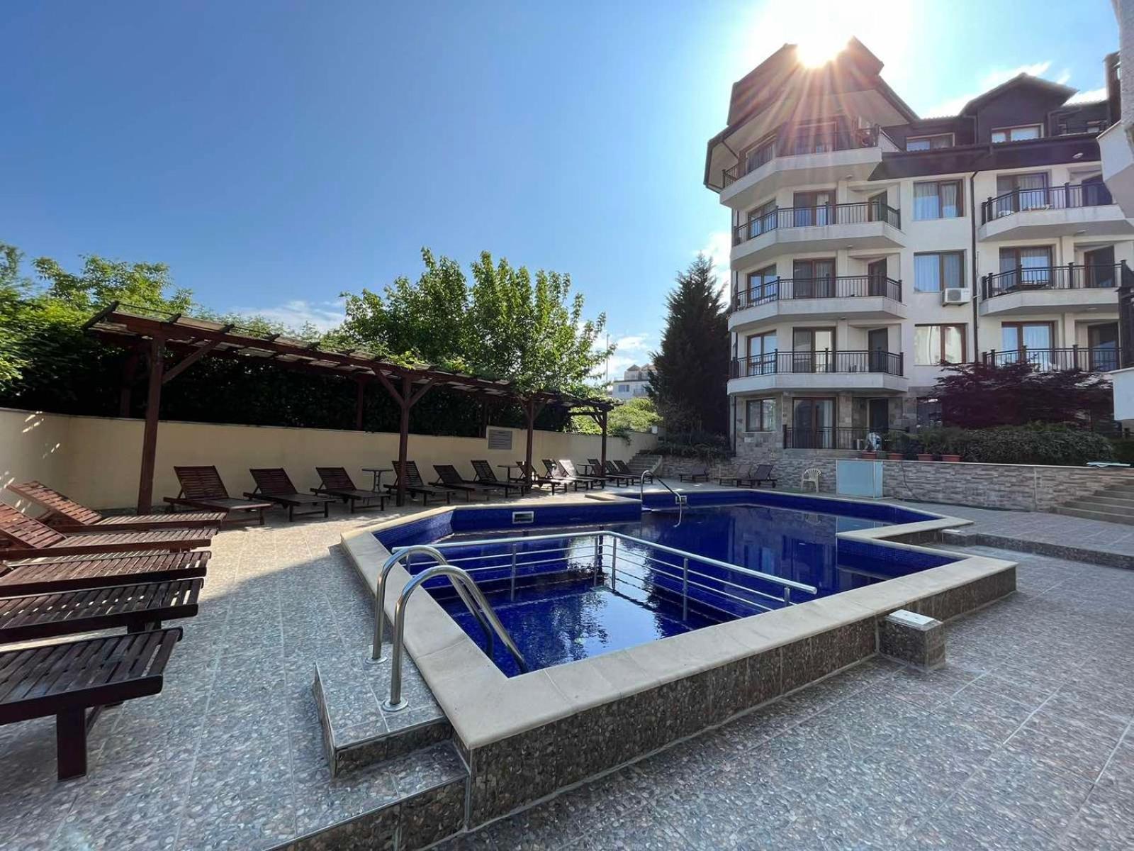 Byala Vista D - виста бийч апартментс д Daire Byala (Varna)